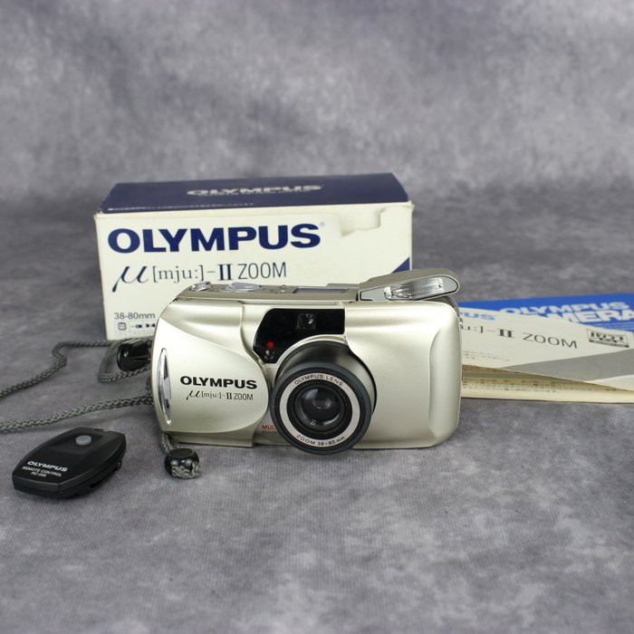 Olympus μ Mju ⅡZoom Analogt kompaktkamera