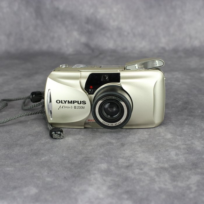 Olympus μ Mju ⅡZoom Analogt kompaktkamera