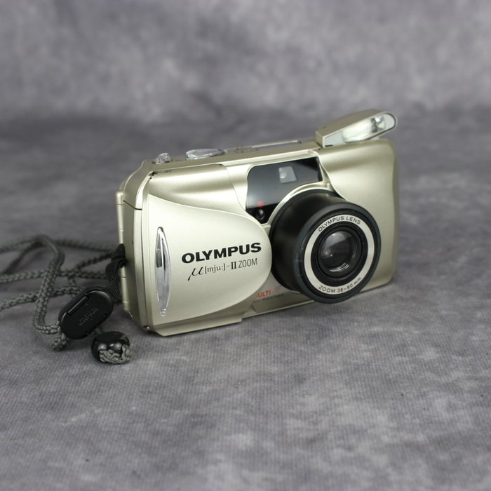 Olympus μ Mju ⅡZoom Analogt kompaktkamera