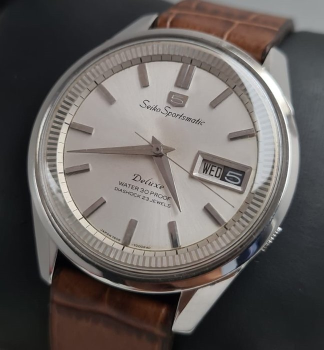 Seiko - Ingen mindstepris - Mænd - Sportsmatic Deluxe 7606-7000 (1965)