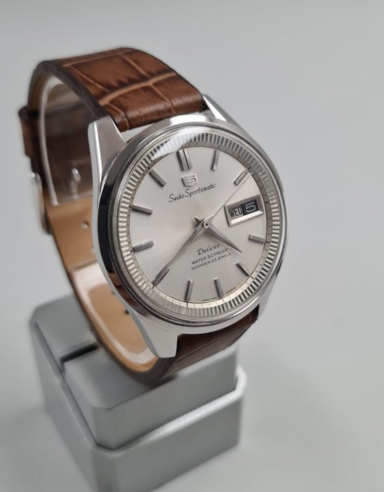 Seiko - Ingen mindstepris - Mænd - Sportsmatic Deluxe 7606-7000 (1965)