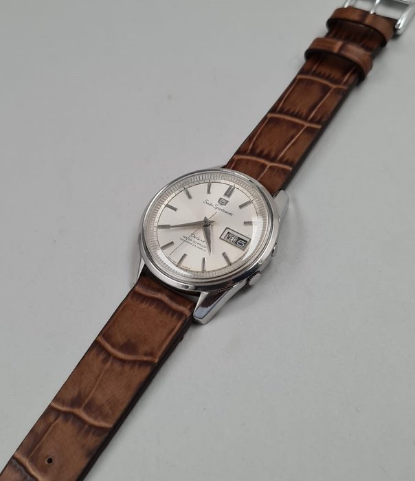 Seiko - Ingen mindstepris - Mænd - Sportsmatic Deluxe 7606-7000 (1965)