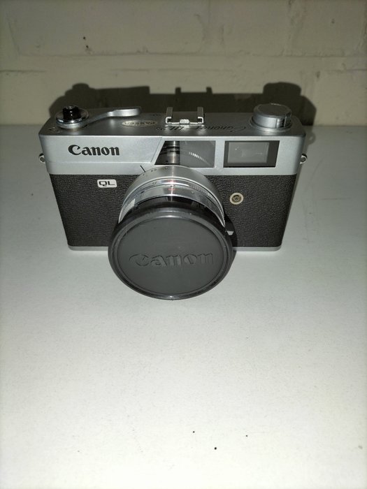 Canon Canonet. QL25 met SE 2,5/45mm | Analogt kamera