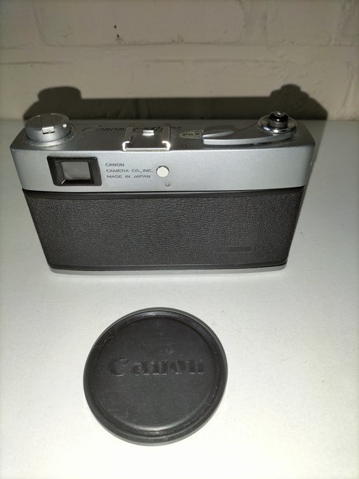 Canon Canonet. QL25 met SE 2,5/45mm | Analogt kamera