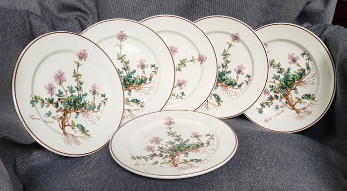 Villeroy  Boch - Middagstallerken (6) - Botanica - Porcelæn