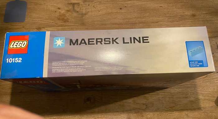 Lego - Exclusive - 10152 - Containerschip Maersk Line - 1990-2000 - Danmark