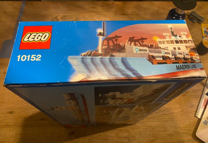 Lego - Exclusive - 10152 - Containerschip Maersk Line - 1990-2000 - Danmark