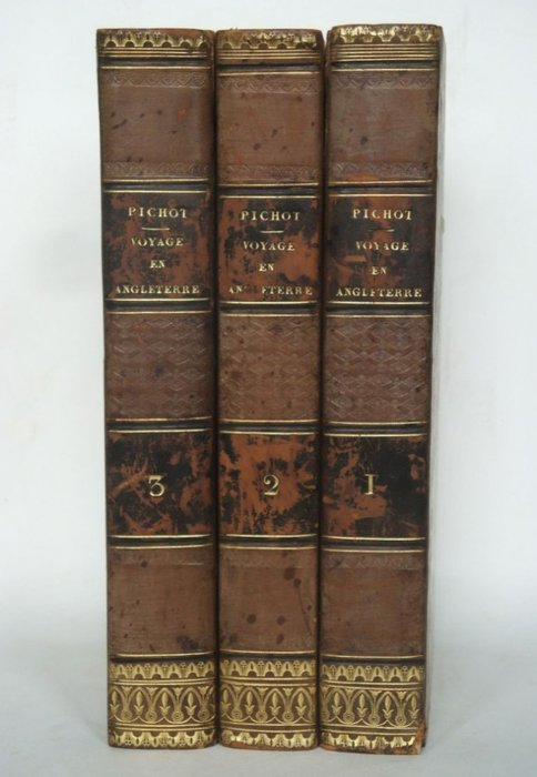 Pichot, Amédée - Voyage historique et littéraire en Angleterre et en Écosse - 1825