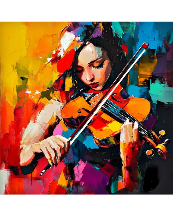 Michael Mey - Girl with the Violin