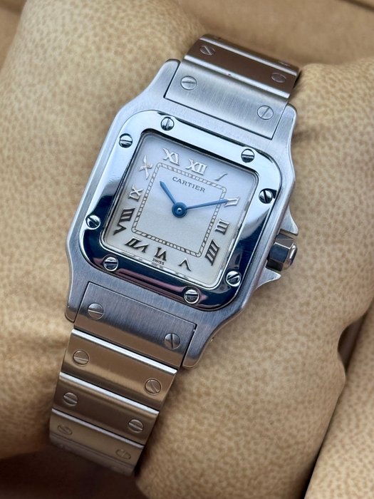 Cartier - Santos Galbée - Ingen mindstepris - 1565 - Kvinder - 2000-2010