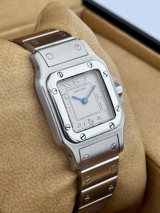 Cartier - Santos Galbée - Ingen mindstepris - 1565 - Kvinder - 2000-2010