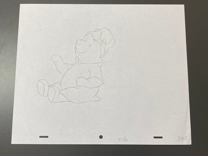 Winnie the Pooh and a Day for Eeyore (1983) - 1 Animationstegning af Plys