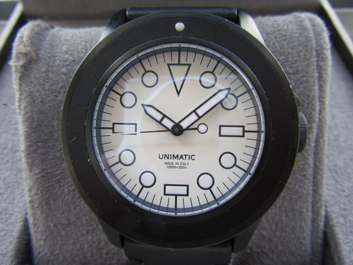 UNIMATIC Automatic SUB DIVER Watch  Limited Edition Only 150 Esemplari - Ref U1-DWN - Mænd - 2011-nu