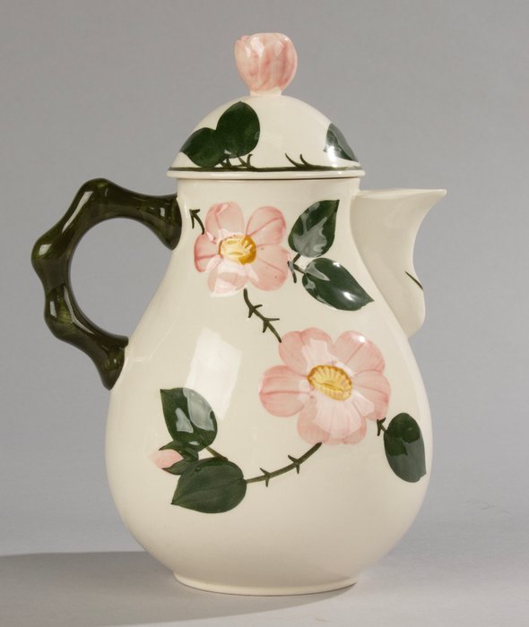 Villeroy  Boch - Tepotte (3) - Vild Rose - Porcelæn - 3-delt kaffestel