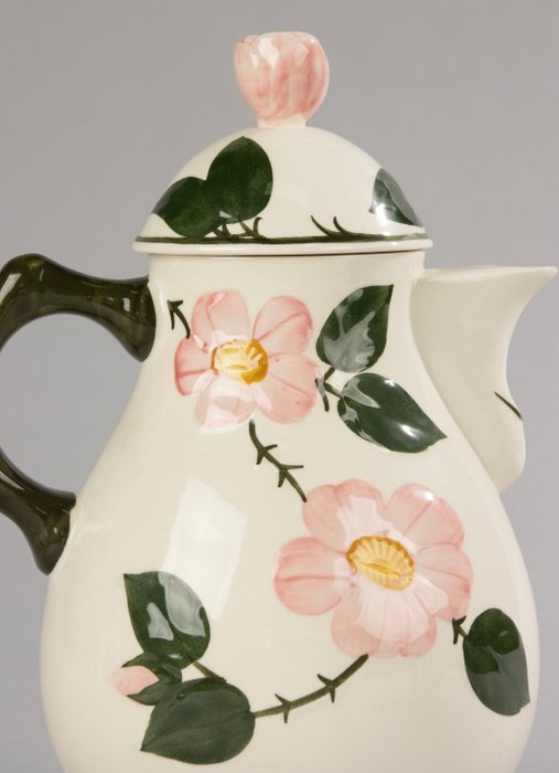 Villeroy  Boch - Tepotte (3) - Vild Rose - Porcelæn - 3-delt kaffestel