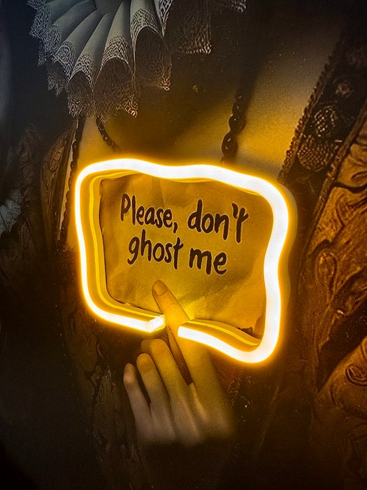 LEDMansion (1995) - Please Don't Ghost Me! | Led Wall Artwork