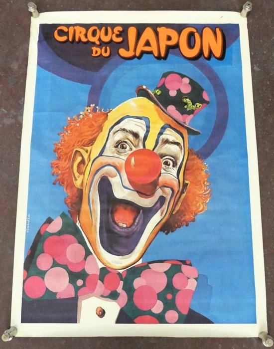 Isabella - CIRQUE DU JAPÓN, XXL - 1960‹erne