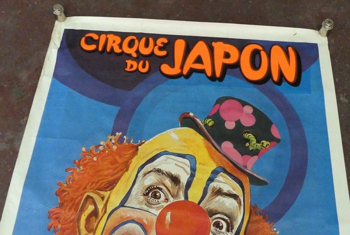 Isabella - CIRQUE DU JAPÓN, XXL - 1960‹erne