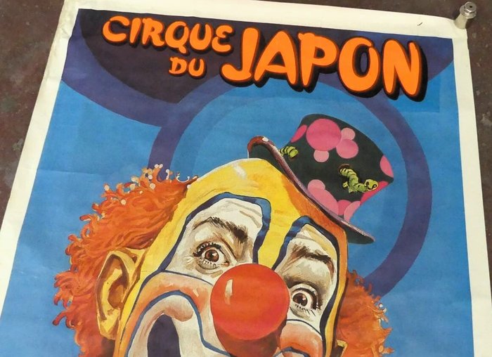 Isabella - CIRQUE DU JAPÓN, XXL - 1960‹erne