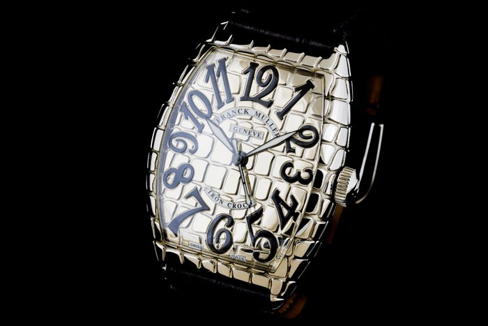 Franck Muller - Cintrée Curvex Iron Croco Master of Complications - 8880 SC IRON CRO - Mænd - 2011-nu