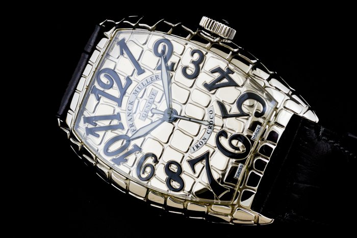 Franck Muller - Cintrée Curvex Iron Croco Master of Complications - 8880 SC IRON CRO - Mænd - 2011-nu