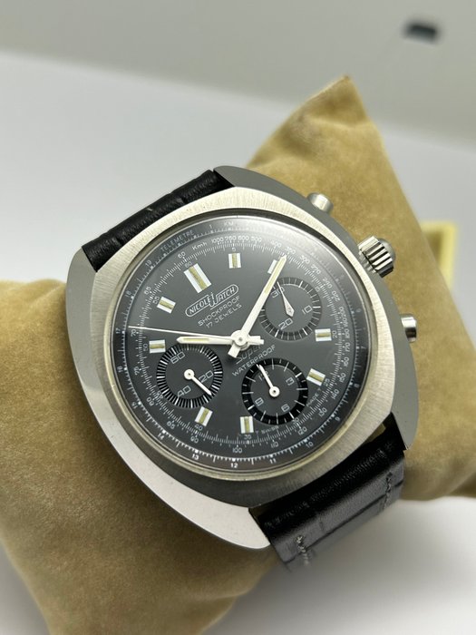 Nicolet - Vintage Chronograph - Ingen mindstepris - Mænd - 1960-1969