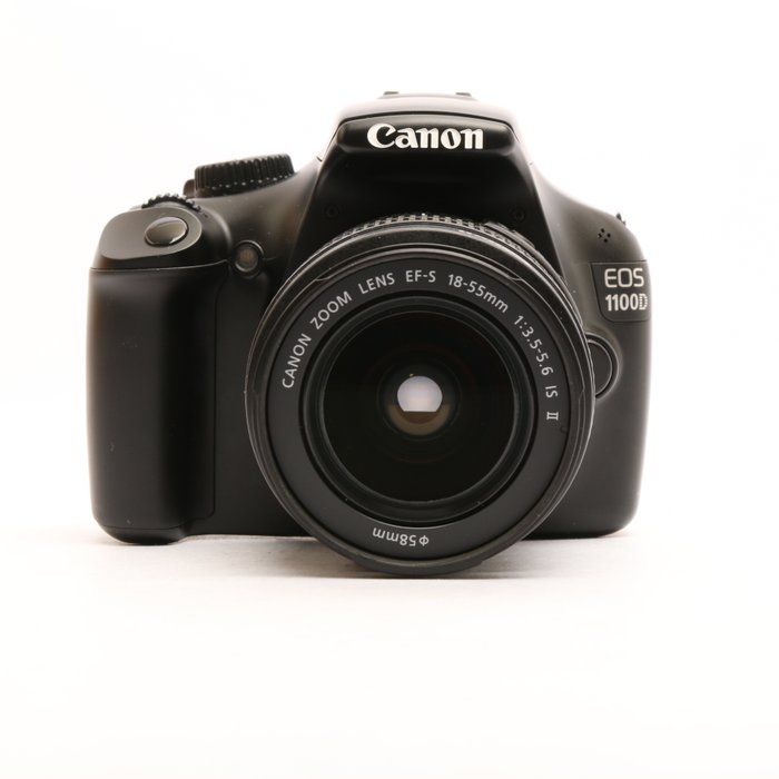 Canon EOS 1100D + Canon EF-S 18-55mm lens + Samsonite snuittas Digitalt refleks kamera (DSLR)