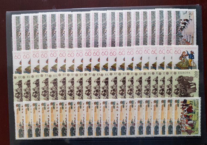 Europa CEPT  - 1981 - 26 lande MNH hver 20x Katalogværdi: 1.118 euro