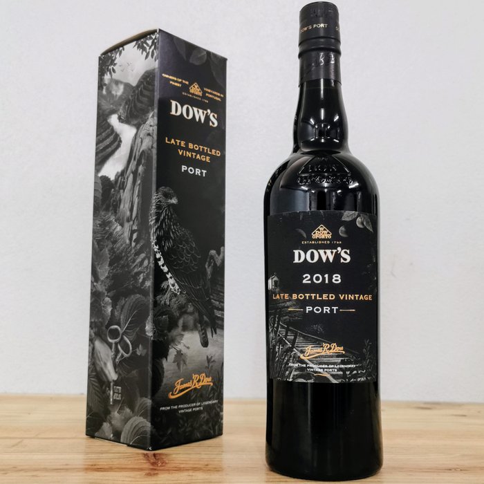 2018 Dow's - Late Bottled Vintage Port -  Porto  - 6 Flasker (0,75 L)