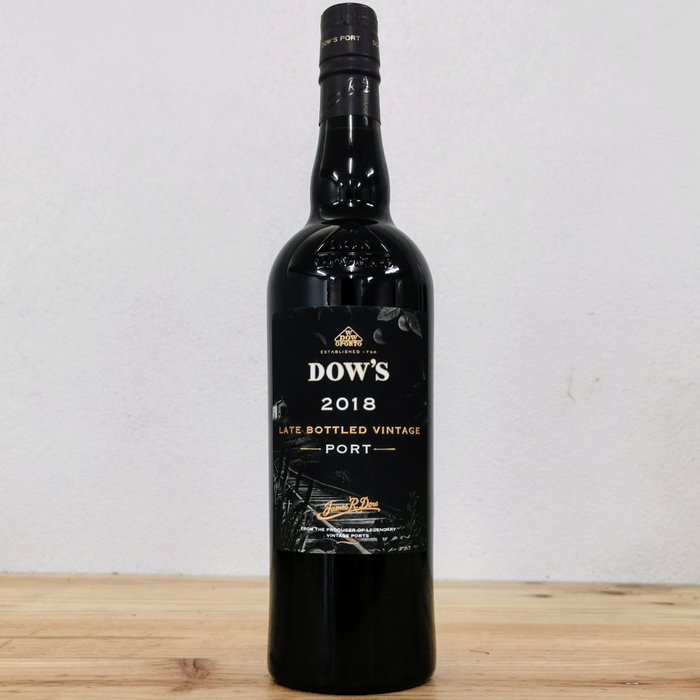 2018 Dow's - Late Bottled Vintage Port -  Porto  - 6 Flasker (0,75 L)