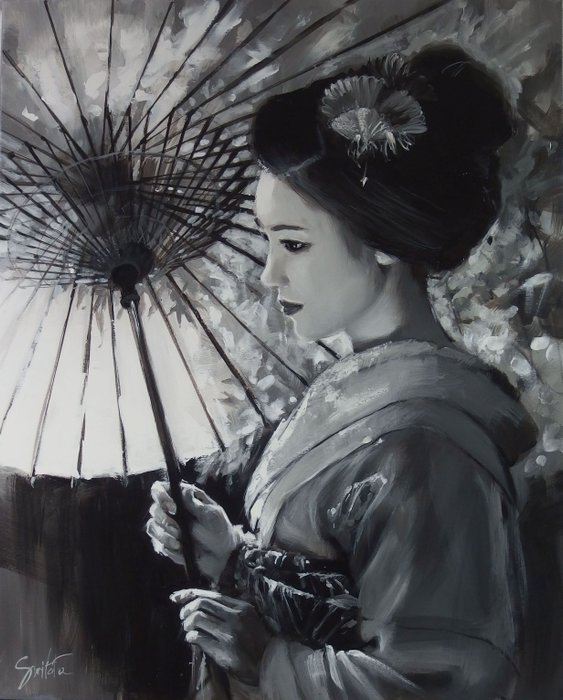 Ewa Switala - Geisha - XL