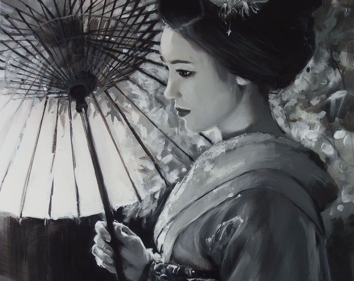 Ewa Switala - Geisha - XL