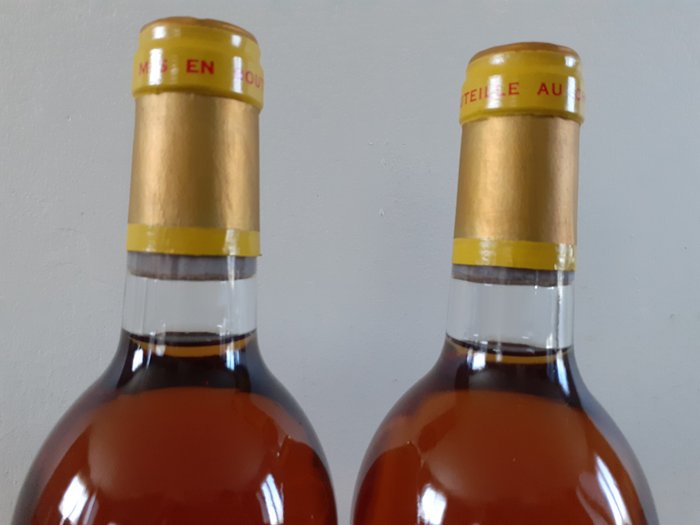 1989 Chateau d'Yquem - Sauternes 1er Cru Supérieur - 2 Flasker (0,75 L)