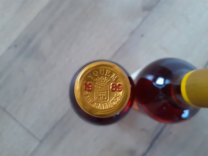 1989 Chateau d'Yquem - Sauternes 1er Cru Supérieur - 2 Flasker (0,75 L)