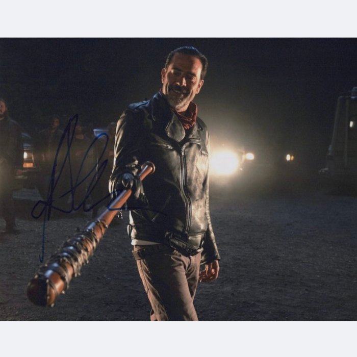 The Walking Dead - Signed by Jeffrey Dean Morgan (Negan)