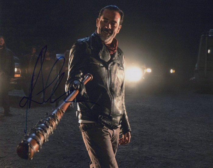 The Walking Dead - Signed by Jeffrey Dean Morgan (Negan)