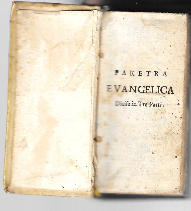 Giuseppe Maria Ambrogi - Faretra evangelica - 1664