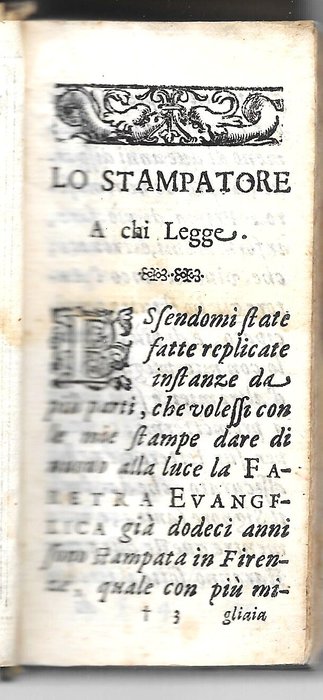 Giuseppe Maria Ambrogi - Faretra evangelica - 1664