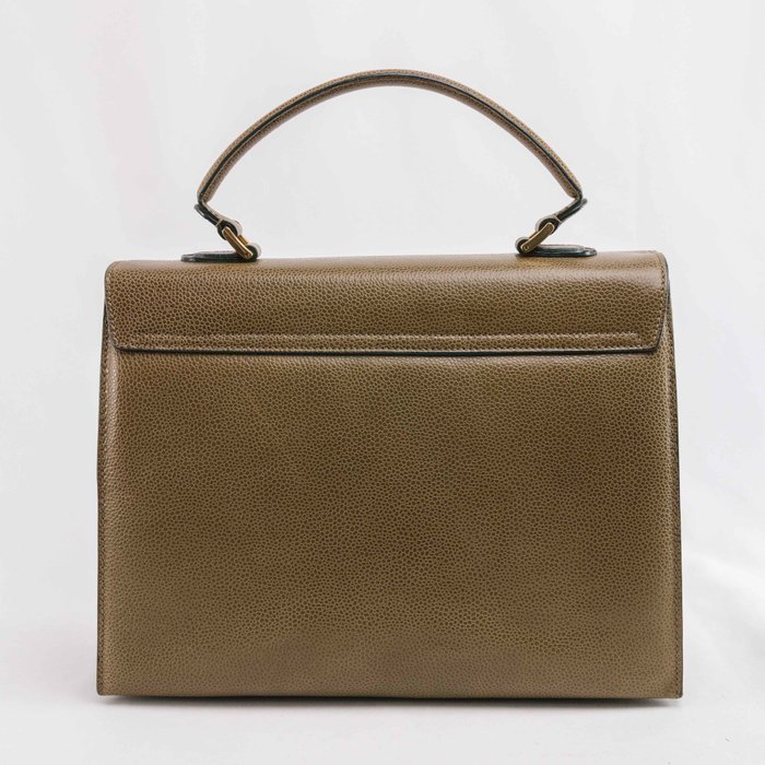 Fendi - Vintage Fendi Ram Kelly Bag - Brown - Håndtaske