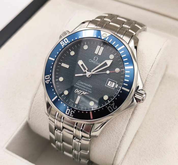 Omega - Seamaster James Bond 007 40 Years Limited Edition - 25378000 - Mænd - 2000-2010