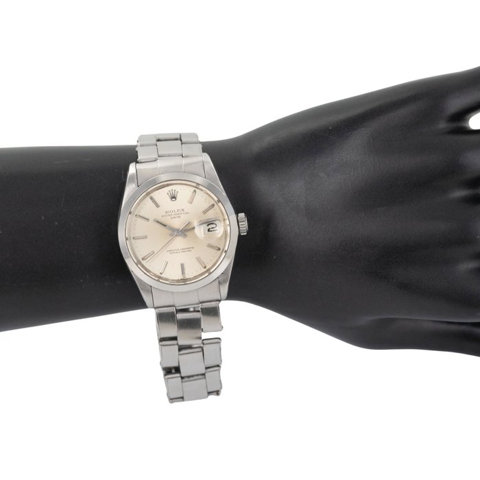 Rolex - Oyster Perpetual Date - Ingen mindstepris - 1500 - Mænd - 1965