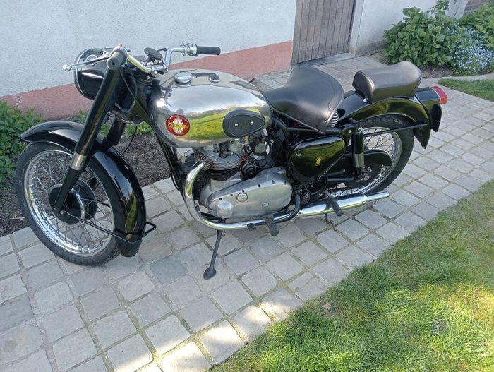 BSA - A7 - Twin - 500 cc - 1960