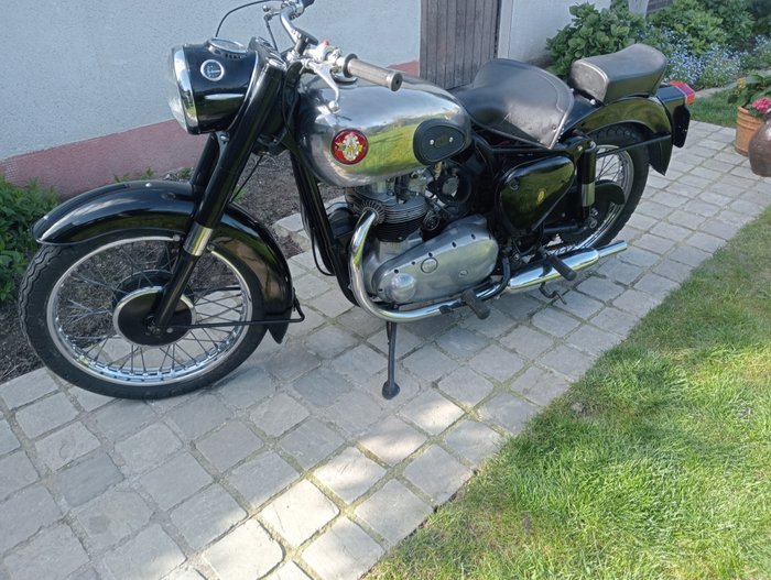 BSA - A7 - Twin - 500 cc - 1960