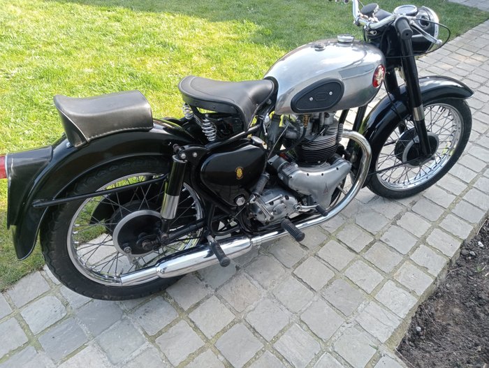 BSA - A7 - Twin - 500 cc - 1960