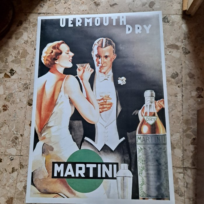 sconosciuto - Martini dry,100x70,no reserve - 2020'erne