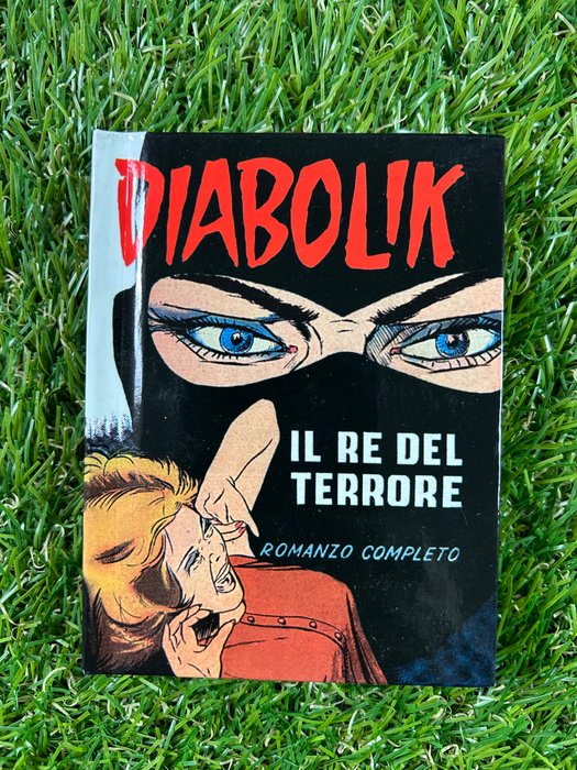 Diabolik 20x Diabolik in miniatura - Ristampa del n. 1 - 20 Comic - Første udgave - 2010