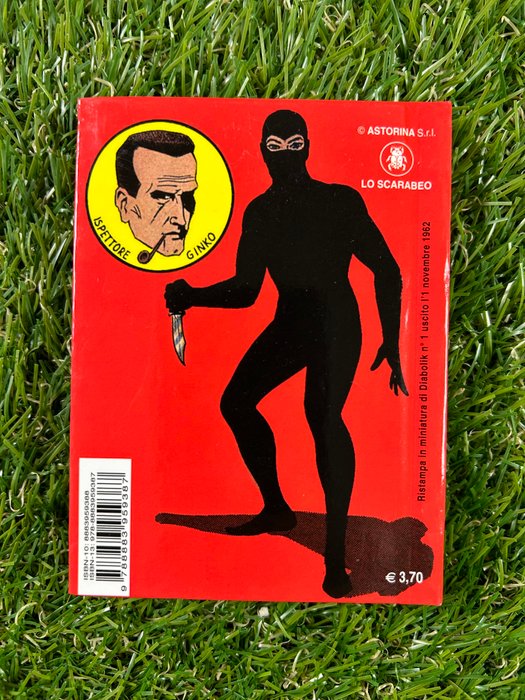 Diabolik 20x Diabolik in miniatura - Ristampa del n. 1 - 20 Comic - Første udgave - 2010