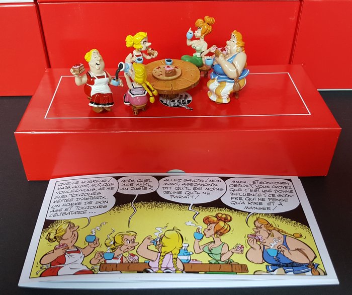 Astérix et Obélix - Figurine Pixi 2374 - Autour du thé - 2021