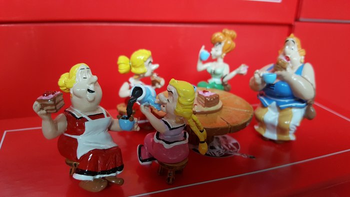 Astérix et Obélix - Figurine Pixi 2374 - Autour du thé - 2021