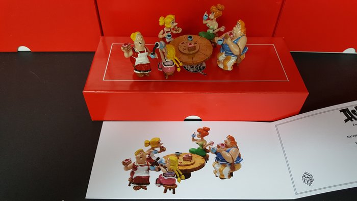 Astérix et Obélix - Figurine Pixi 2374 - Autour du thé - 2021